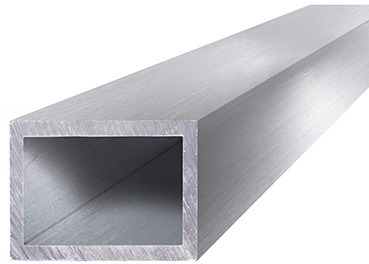 1 x 2 1 X 3 1 X 4 1 x 6 ont anodisé l'extrusion rectangulaire en aluminium de tuyauterie