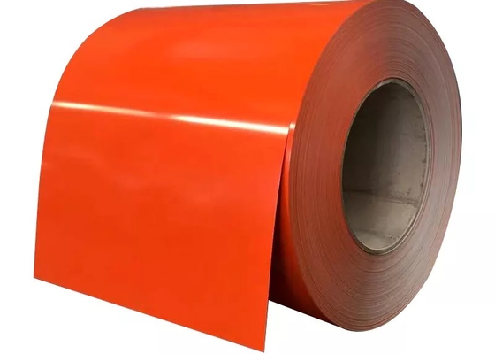 La bobine en acier Dx51d de Galvalume d'Aluzinc a galvanisé la feuille enduite de couleur