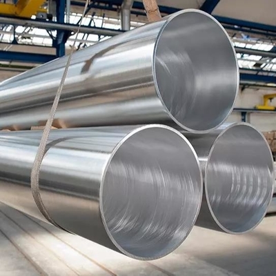 Taille adaptée aux besoins du client autour du tube en aluminium de anodisation 6061 5083 3003 7075 T6