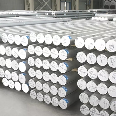Coupant la barre en aluminium 20mm de solide de la taille 8mm 6063 6061 pour l'industrie et décoratifs