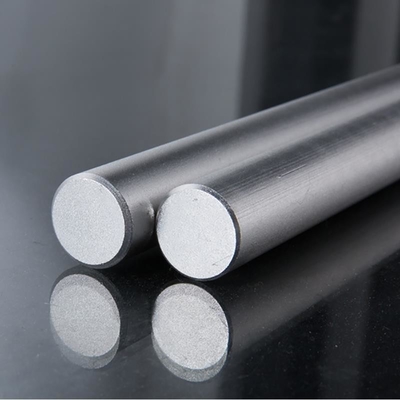 Barre 6063 Rod Anodized Round en aluminium solide de la couleur 3003 300mm