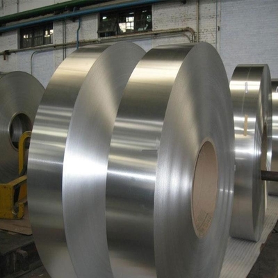 Bandes T3 5005 décoratives en aluminium balayées 8011 H16 pour des abat-jour de fenêtre