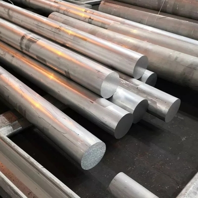 Barre en aluminium solide anodisée ronde Rod 5052 H32 6061 T4 diamètre de 30mm 50mm