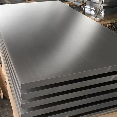 Plaque en aluminium anodisé ASTM 1050 5005 0,5 mm 1,5 mm blancs de sublimation