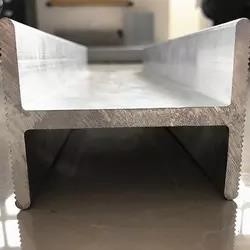 ASTM 2024 5052 AIloy en aluminium que j'ai formé le tube pour l'ingénierie et la construction