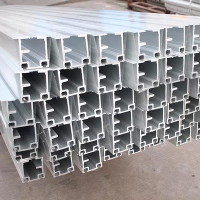 Fenêtre personnalisée de décoration de profils d'extrusion en aluminium
