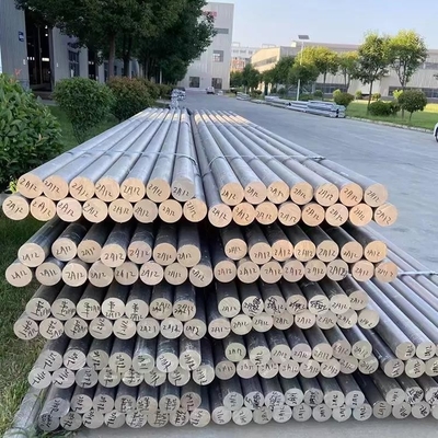 Barre en aluminium solide ronde étirée à froid 2024 3003 5052 5083 pour industriel