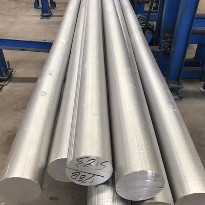 Le moulin en aluminium solide de barre du diamètre 50mm 100mm a fini rond pour des outils de transport