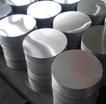 Plat blanc argenté de cercle d'alliage d'aluminium 0.36-10mm pour ForIndustry