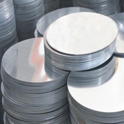 SUS 2.00mm en aluminium JIS DIN 1060 du plat ASTM de cercle de 1.80mm 3003 5052 6061