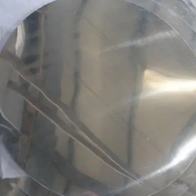 L'estampillage masque les casseroles en aluminium de cercle allient 1050 1060 1100 pour la cuisson