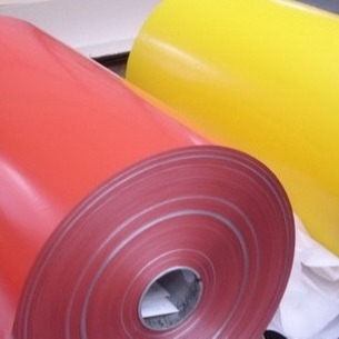 PE en aluminium enduit d'une première couche de peinture PVDF GB/T3880 enduit par couleur ASTM B209 EN485 de feuille de bobine