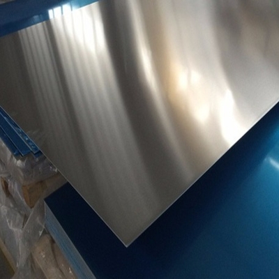 Le profil en aluminium de feuille de toiture de plat de bande de roulement de relief 2219 par 3003 a galvanisé enduit