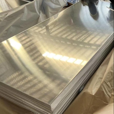 18x18 12x12 3 x le miroir 5 a poli T3 O-H112 T4 en aluminium du plat GB/T3880 2024 de feuille pour des avions