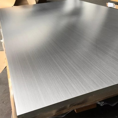 L'alliage en aluminium à haute densité en métal plaquent l'en blanc 5083 1100 5754 pour la construction