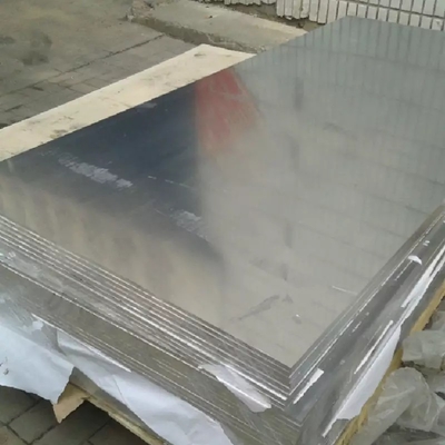 le plat en aluminium de la feuille 3003 5052 a anodisé 100mm pour des Cookwares et des lumières