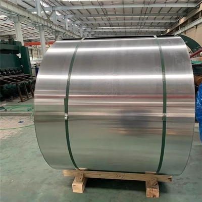 Coil d'acier galvanisé en aluminium H18 Largeur de température 600-1250 mm Personnalisé