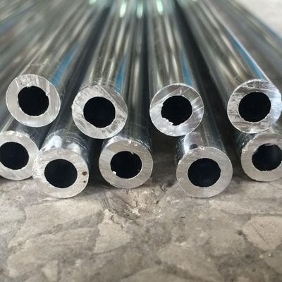 Finition polie par tuyau de l'alliage 1060 d'aluminium d'ASTM 1050 sans couture pour des automobiles