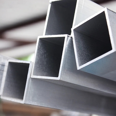 La tuberie adaptée aux besoins du client d'alliage d'aluminium a fini le tube creux 6061 5083 3003 33mm