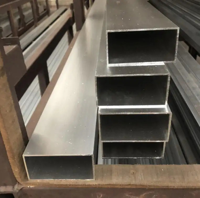 tuyau OD d'alliage d'aluminium de 200mm longueur 3003 du poids 6000mm de 1 pouce 1050 6061 7075 T6