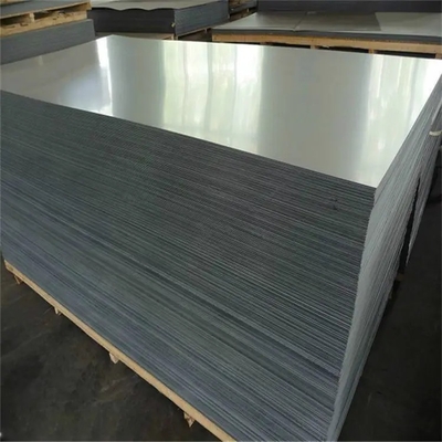 3mm - 430mm coupe de feuille en aluminium de 6063 alliages avec le film de PVC pour le bâtiment