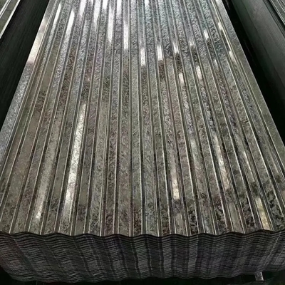 feuille ondulée dure du toit AZ150 de bobines en acier de Galvalume de 0.25mm G550 AZ70 pleine
