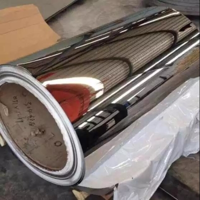 couleur de bobine d'acier inoxydable en métal de l'or 304 316 321 enduite pour le matériau de construction
