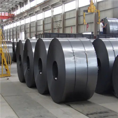 Bobine laminée à chaud 4X8 d'acier au carbone d'Astm A283 C2 millimètre avec la couleur noire de peinture
