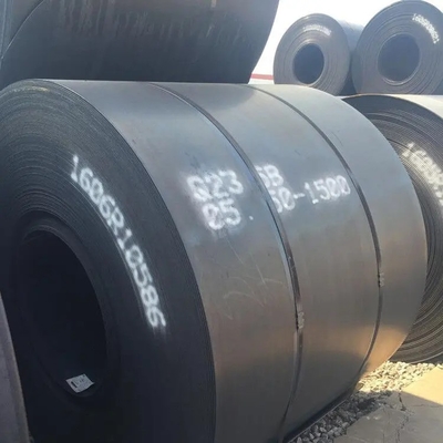Feuille étirée à froid de bobine d'acier au carbone ASTM Q235 autour de la barre 50.0mm