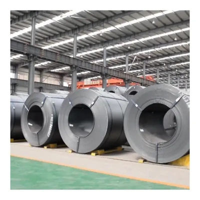 Q195/Q235/Q345 Acier au carbone de qualité Coi polyvalent Durable pour les applications en acier
