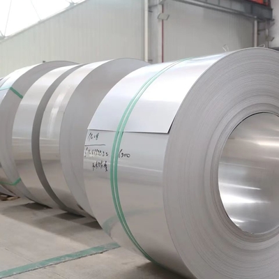 Les bobines inoxydables de finition de BA ont adapté pouce aux besoins du client CoilsThickness inoxydable de la catégorie 0,25 d'AISI 430