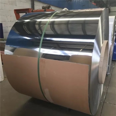 la bobine d'acier inoxydable de 202 SS304 316 430 2B a laminé à froid l'épaisseur de 0.15mm 2mm