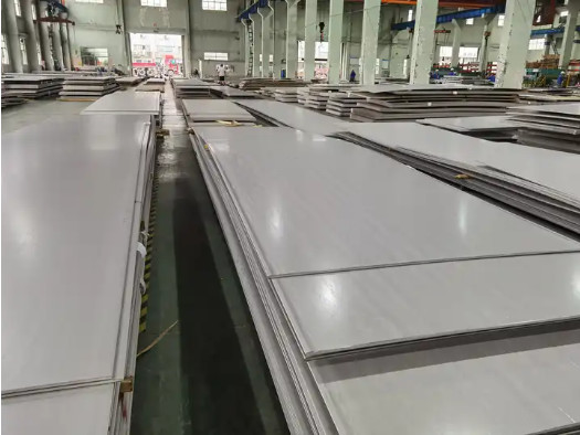 AISI ASTM Ss 304 201 316L Tôle en acier inoxydable brossé laminée à froid/chaud