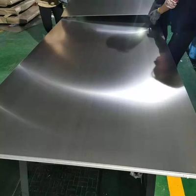 Poinçonnage de la feuille d'acier inoxydable 316 2500mm pour décorer avec le traitement