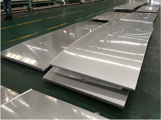 ASTM 316 feuille décorative en acier inoxydable 2B 8K pour l'architecture 0,1-100 mm