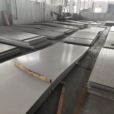 ASTM 4x8 316 Tolérance de tôle en acier inoxydable ± 1% Longueur 1000-6000 mm