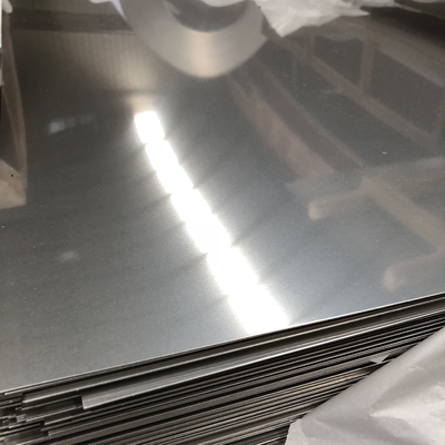 Plaque d'acier inoxydable de solides solubles 316 pour la largeur 50-3000mm d'architecture