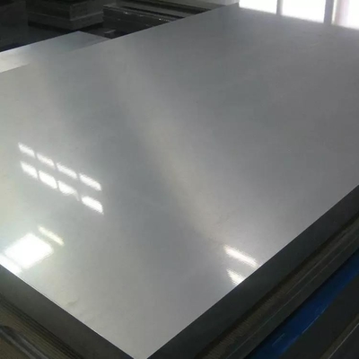 AISI 2B Plaque en acier inoxydable 316 de surface GB/ASTM 1000-6000 mm
