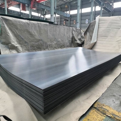 Plaque en acier inoxydable de calibre 18 de la norme GB/ASTM pour les applications industrielles