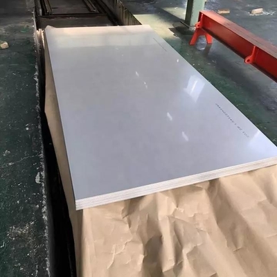 Plaque en acier inoxydable 316 laminée à chaud - Tolérance ± 1% Technique laminée à froid