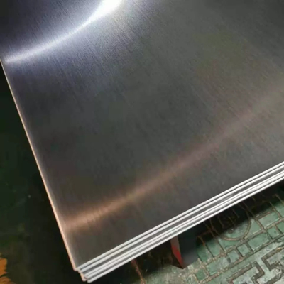 GB / ASTM Standard 316 Plaque en acier inoxydable Largeur 50-2500mm Service de pliage