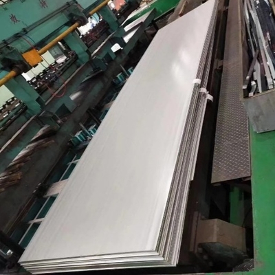 Disponible en tôle d'acier inoxydable laminée à chaud pour le décoiling des murs