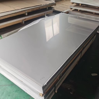 Longueur 1000-6000mm 316 Plaque en acier inoxydable Surface BA / 2B / NO 1 / 8K / HL