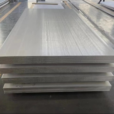 0.1 mm 316 Plaque en acier inoxydable Largeur 50-2500 mm Tolérance ± 1% Surface lisse