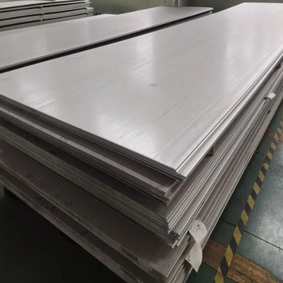 Produits chimiques 316 Plaque en acier inoxydable avec tolérance de ± 1%