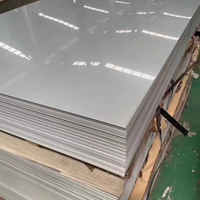 Plaque en acier inoxydable 304 à haute résistance et résistant à la corrosion destinée à l'industrie et à la construction
