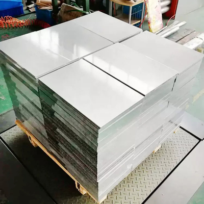 Prix de la plaque d'aluminium 2124 2218 2219 Pour bateau de pêche / machine de fabrication
