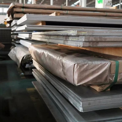 Fabricant de haute qualité AISI JIS En Ss 301 304 304L 316, 316L, 2b Plaque d'acier inoxydable miroir