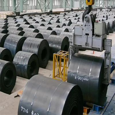 Coils d'acier au carbone laminés à chaud Prix d'usine Coils de tôle d'acier doux 1000-2500mm