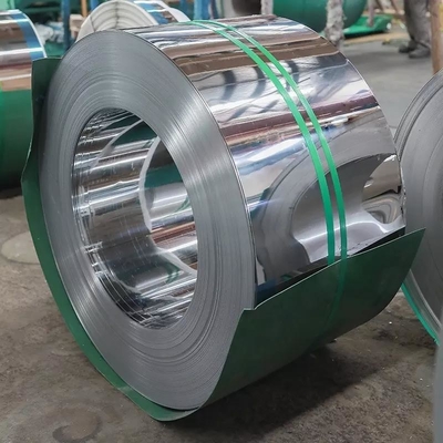 Chine fournisseur en acier inoxydable bobine à bande 304 Liste des prix Polie